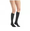 Medical compression stockings to the knees, thin, covering the toes, JOBST UltraSheer