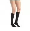 Medical compression stockings to the knees, thin, covering the toes, JOBST UltraSheer