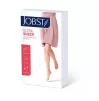 Medical compression stockings to the knees, thin, covering the toes, JOBST UltraSheer