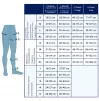 Medical compression stockings to the knees, soft, covering the toes, CCL1, JOBST Opaque