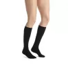 Medical compression stockings to the knees, soft, covering the toes, CCL1, JOBST Opaque