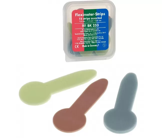 Ленты флексиметра, 15 штук.