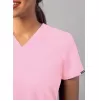 Medicīniskā blūze A6008 maigi rozā krāsā