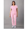 Medicīniskā blūze A6008 maigi rozā krāsā