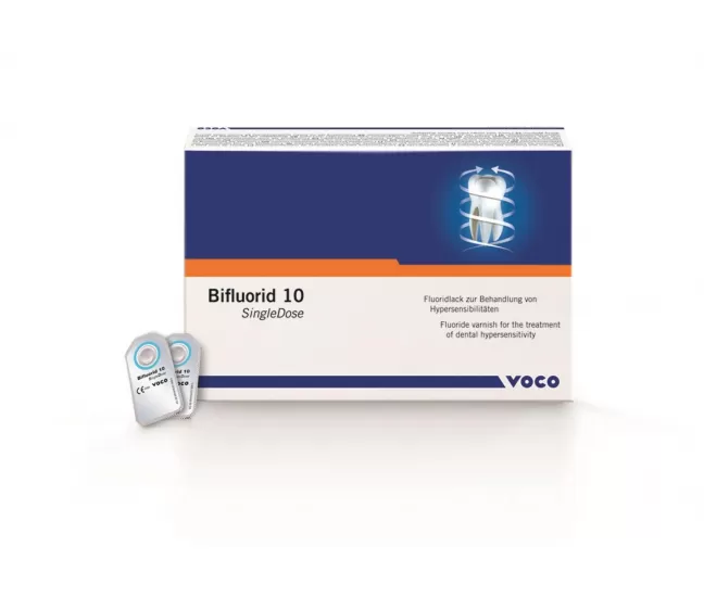Фторный лак Bifluorid 10, 1 шт.