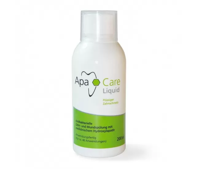 Zobu un mutes balzams ApaCare Liquid, 200 ml