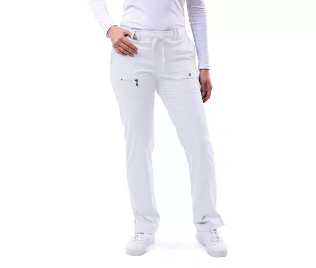 Медицинские брюки P4100 Белый
