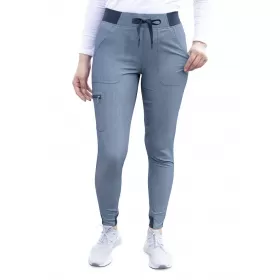 Ultimate Yoga Jogger Pant P7104 Heather Navy