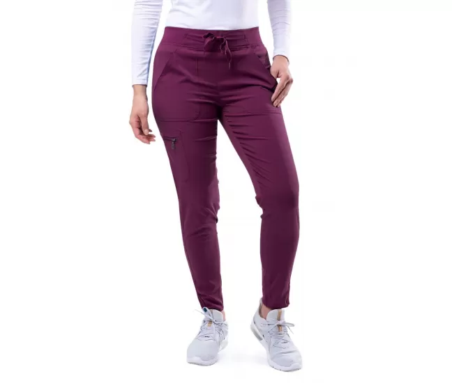 Ultimate Yoga Jogger Pant P7104 Wine