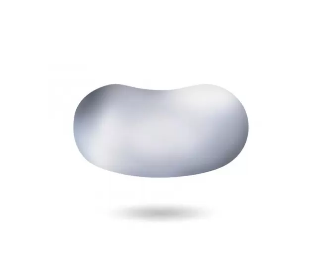 Sekciju metāla matricas Quickmat, 6.4 mm, 100 gab.