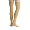 Medical compression stockings, thigh high, with silicone band, without toecap, CCL1, JOBST Opaque