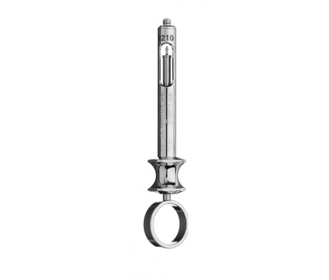 Aspirated syringe SYRA
