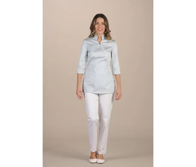 Woman tunic Nuraxi grey