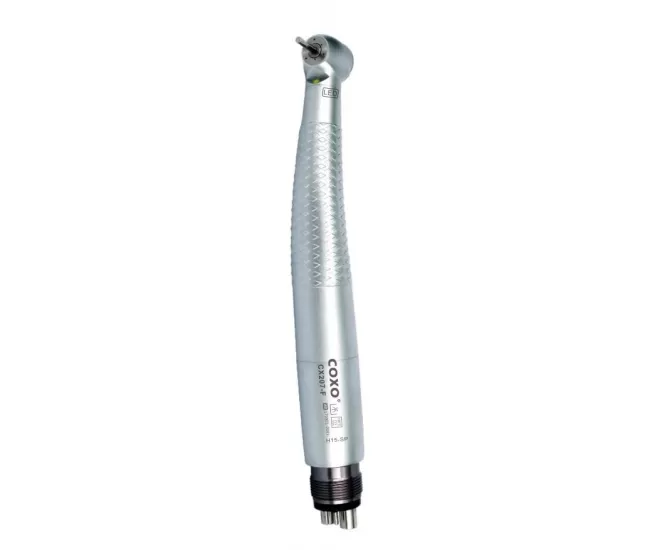 Turbo sprausla CX207-F ar LED gaismas ģeneratoru