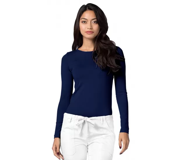Long Sleeve Comfort Tee 2900 Navy