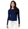 Long Sleeve Comfort Tee 2900 Navy