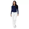 Long Sleeve Comfort Tee 2900 Navy