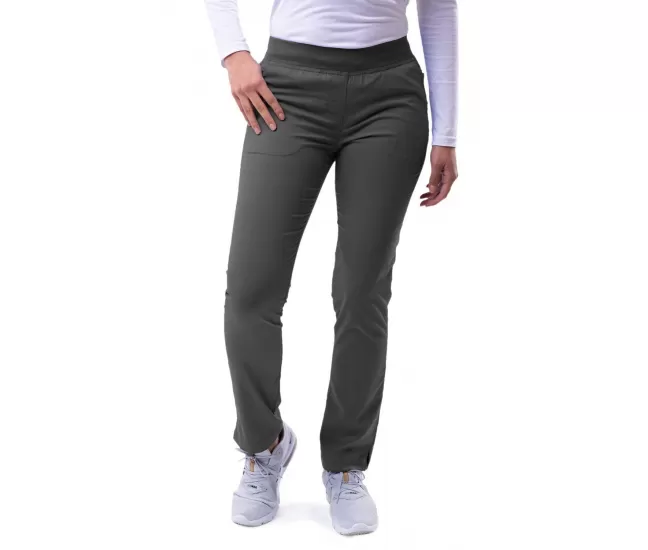 Skinny Leg Yoga Pant P7102 Pewter