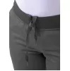 Skinny Leg Yoga Pant P7102 Pewter