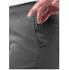 Skinny Leg Yoga Pant P7102 Pewter