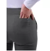 Skinny Leg Yoga Pant P7102 Pewter