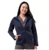 Performance Full Zip Bonded Fleece Jacket P7202 Navy