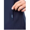 Performance Full Zip Bonded Fleece Jacket P7202 Navy
