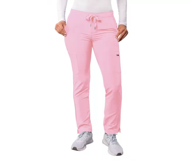 Skinny Leg Cargo Pant A6104 Soft Pink