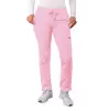 Skinny Leg Cargo Pant A6104 Soft Pink