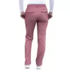 Women's Slim Fit 6 Pocket Pant P4100 Heather Wine