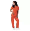 Medicīniskā blūze S8302 oranža