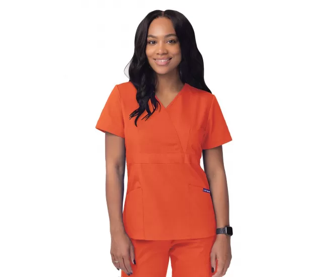 Medicīniskā blūze S8302 oranža