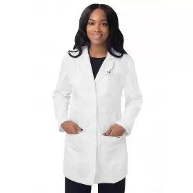 Women's 33 Modern Slim Lab Coat S8804