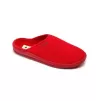 Orthopedic textile slippers DrLuigi, red