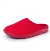Orthopedic textile slippers DrLuigi, red