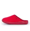 Orthopedic textile slippers DrLuigi, red