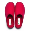 Orthopedic textile slippers DrLuigi, red