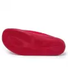 Orthopedic textile slippers DrLuigi, red