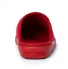 Orthopedic textile slippers DrLuigi, red