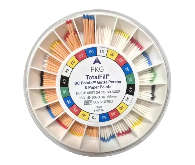 TotalFill BC tapu komplekts Nr.15-60, .04 konuss, 300 gab.