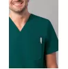 Men's Modern V-Neck Top A6010 Dark Teal Men's Modern V-Neck Top A6010 Dark Teal