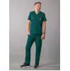 Men's Modern V-Neck Top A6010 Dark Teal Men's Modern V-Neck Top A6010 Dark Teal
