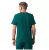 Men's Modern V-Neck Top A6010 Dark Teal Men's Modern V-Neck Top A6010 Dark Teal