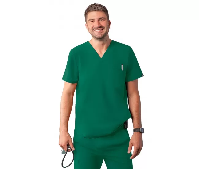 Medicīniskā blūze A6010 zaļa