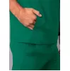 Medicīniskā blūze A6010 zaļa