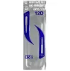 Surgical Scalpel Blade, carbon steel, No. 12D, Swann Morton, 100 pcs.