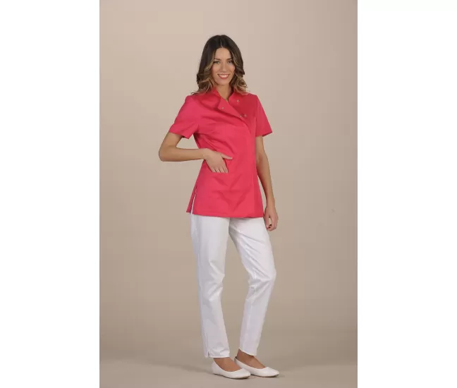 Woman top Lazise Coral Red