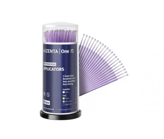 Кисточки-микроаппликаторы, 100 шт.