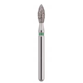 Diamond bur 257/368 for turbine handpiece, (the price is for 1 piece, in a package of 5 pieces)