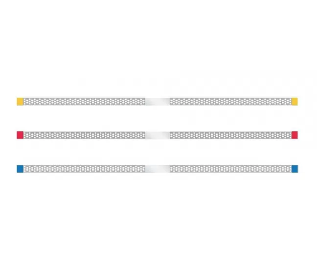 Dimanta perforēta sloksne 4,0 mm plata, (cena norādīta par 1 gab., 10 gab. iepakojumā)